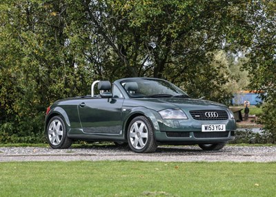 Lot 254 - 2000 Audi TT Quattro Convertible 225