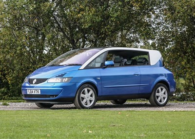 Lot 257 - 2004 Renault  Avantime 'Dynamique'