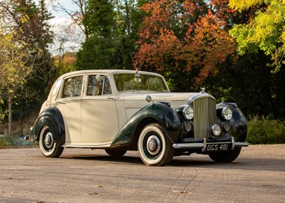 Lot 253 - 1951 Bentley Mk. VI Standard Steel Saloon