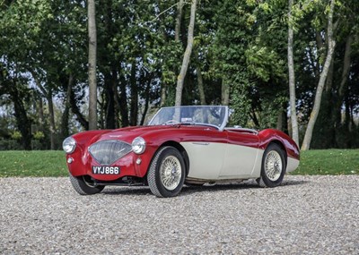 Lot 197 - 1953 Austin Healey  BN1 100/4 Le Mans Specification