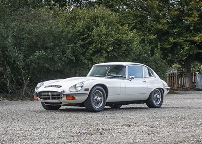 Lot 217 - 1972 Jaguar E-Type Series III Fixedhead Coupé