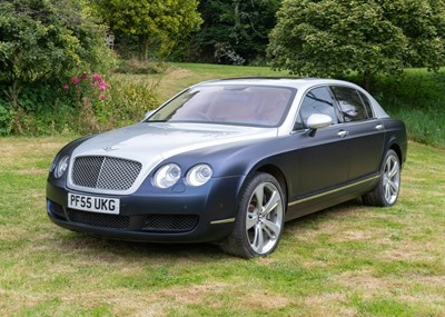 Lot 123 - 2006 Bentley Continental Flying Spur