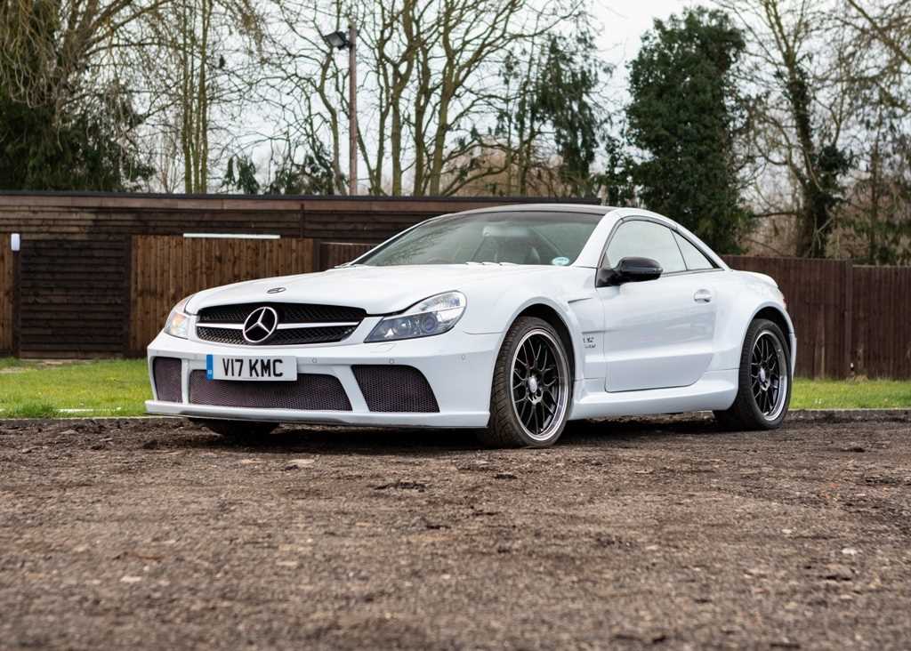 Lot 266 - 2002 Mercedes-Benz  SL 500