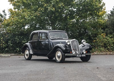 Lot 246 - 1946 Citroën Light 15