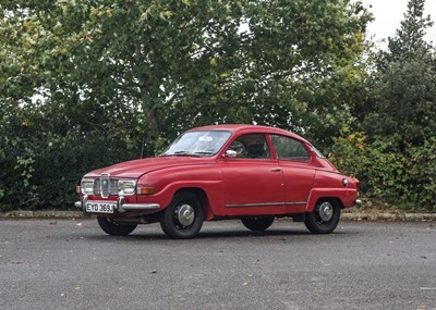 Lot 273 - 1971 Saab 96 V4