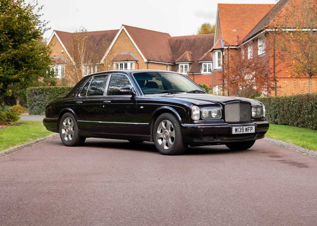 Lot 172 - 2000 Bentley Arnage Red Label