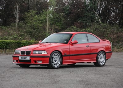 Lot 214 - 1995 BMW M3 Coupé