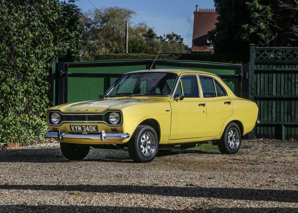 Lot 140 - 1972 Ford Escort Mk. I 1300 GT