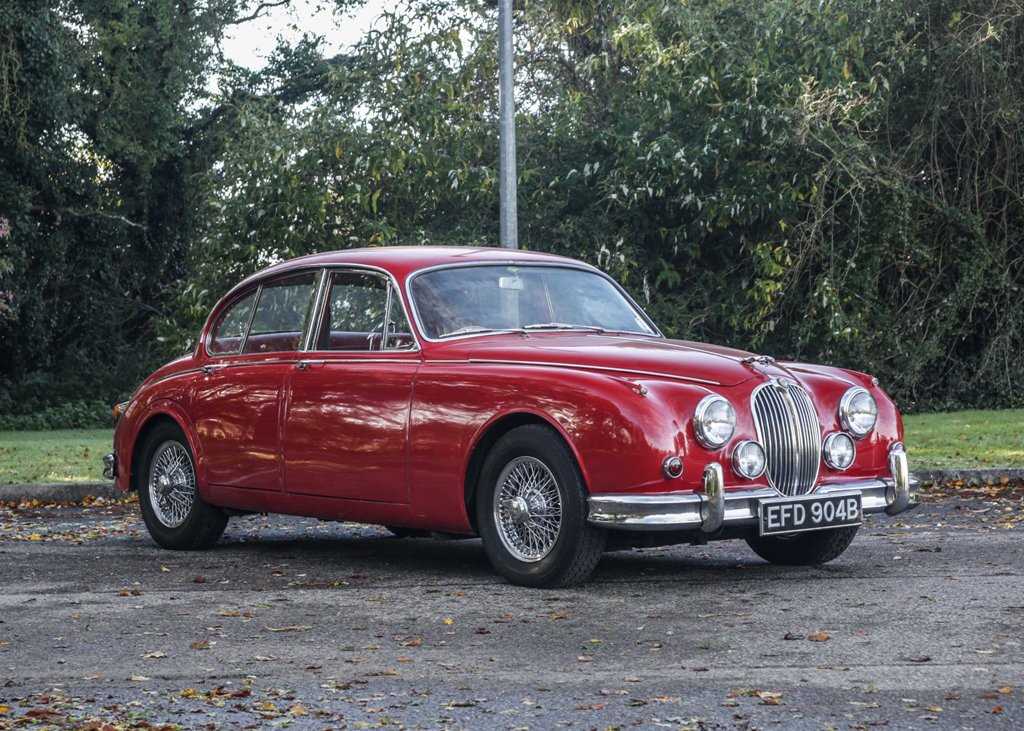 Lot 202 - 1964 Jaguar Mk. II (3.8 Litre)