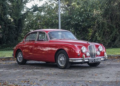 Lot 202 - 1964 Jaguar Mk. II (3.8 Litre)