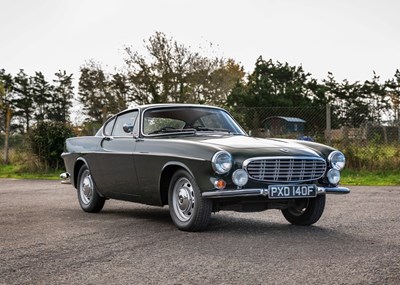 Lot 242 - 1968 Volvo P1800S