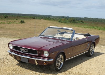 Lot 195 - 1966 Ford Mustang Convertible (289ci)