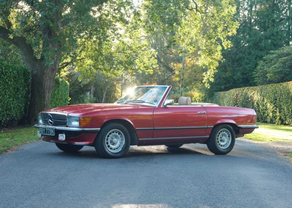 Lot 249 - 1972 Mercedes-Benz  350 SL