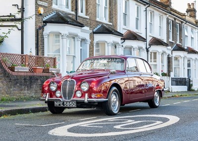 Lot 261 - 1966 Jaguar S-Type (3.8 litre)