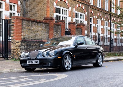 Lot 272 - 2002 Jaguar S-Type R