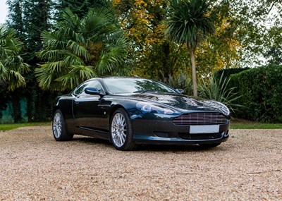 Lot 238 - 2008 Aston Martin DB9