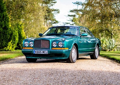 Lot 226 - 1993 Bentley Continental R (special order for Rolex CEO)