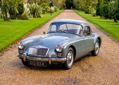 Lot 232 - 1961 MGA Coupé (1600cc)