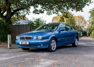 Lot 275 - 2001 Jaguar X-Type