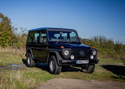 Lot 211 - 1990 Mercedes-Benz 280 GE