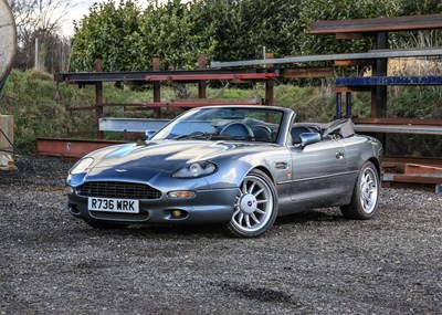 Lot 222 - 1998 Aston Martin DB7 Volante