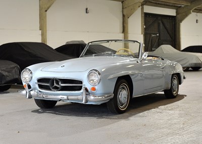 Lot 224 - 1959 Mercedes-Benz 190 SL Roadster