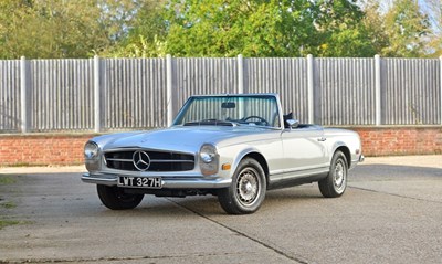 Lot 210 - 1970 Mercedes-Benz  280 SL Pagoda