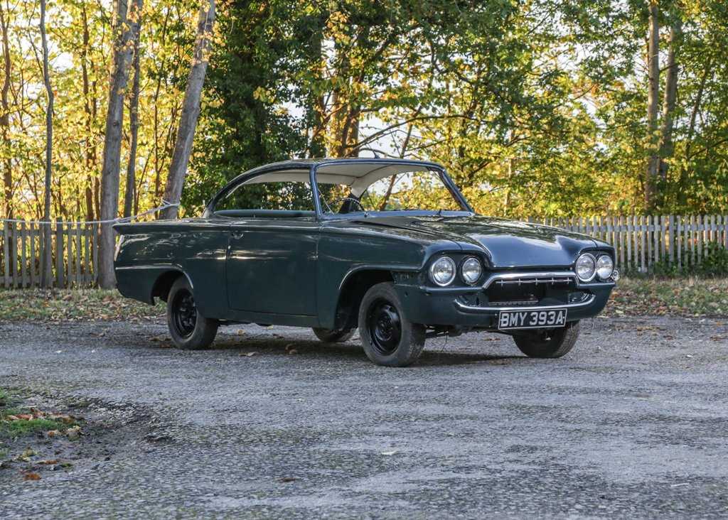 Click for high resolution Lot 120 - 1963 Ford Consul Capri
