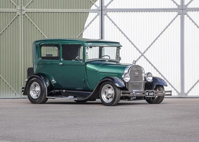 Lot 235 - 1929 Ford Tudor Hot Rod