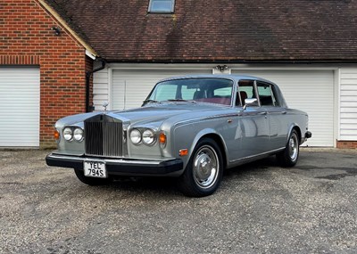 Lot 269 - 1978 Rolls-Royce Silver Shadow II