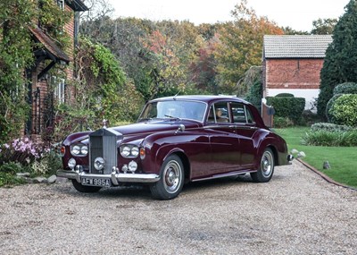 Lot 208 - 1963 Rolls-Royce Silver Cloud III