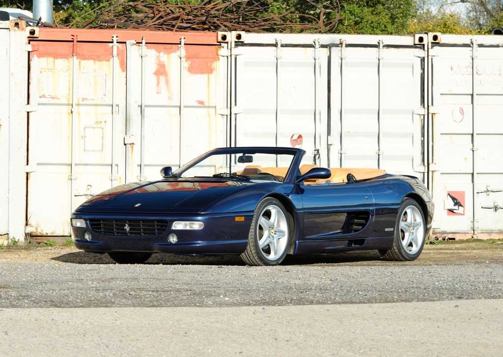 Click for high resolution Lot 164 - 1995 Ferrari F355 Spider