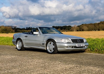 Lot 221 - 1997 Mercedes-Benz SL 60 AMG