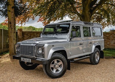 Lot 227 - 2012 Land Rover  Defender 110 XS TD