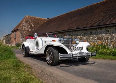 Lot 235 - 1991 Excalibur Phaeton IV