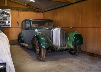 Lot 148 - 1936 Bentley  3 1/2 Litre Hooper Saloon