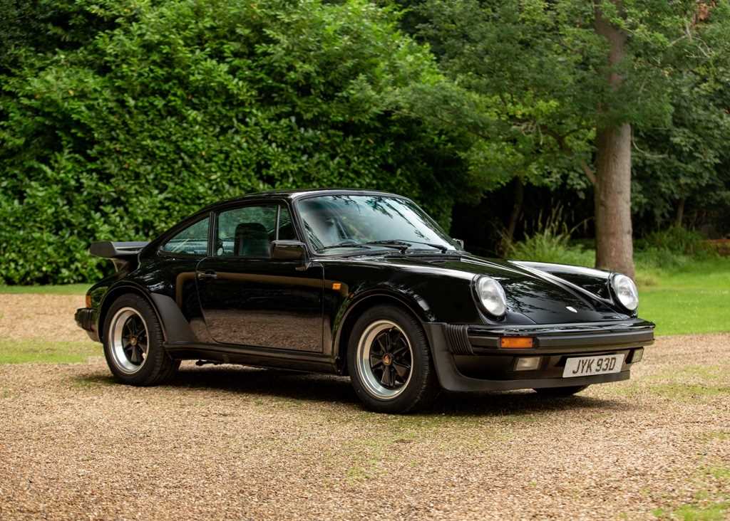 Click for high resolution Lot 154 - 1986 Porsche  Carrera 3.2 (3.5 Tognola upgrade) Supersport Specification Coupé