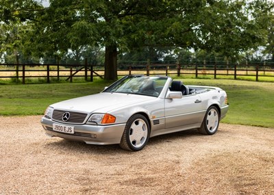 Lot 227 - 1991 Mercedes-Benz  300SL - 24 Valve