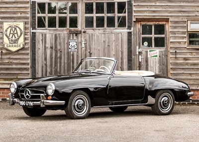 Lot 198 - 1961 Mercedes-Benz  190SL