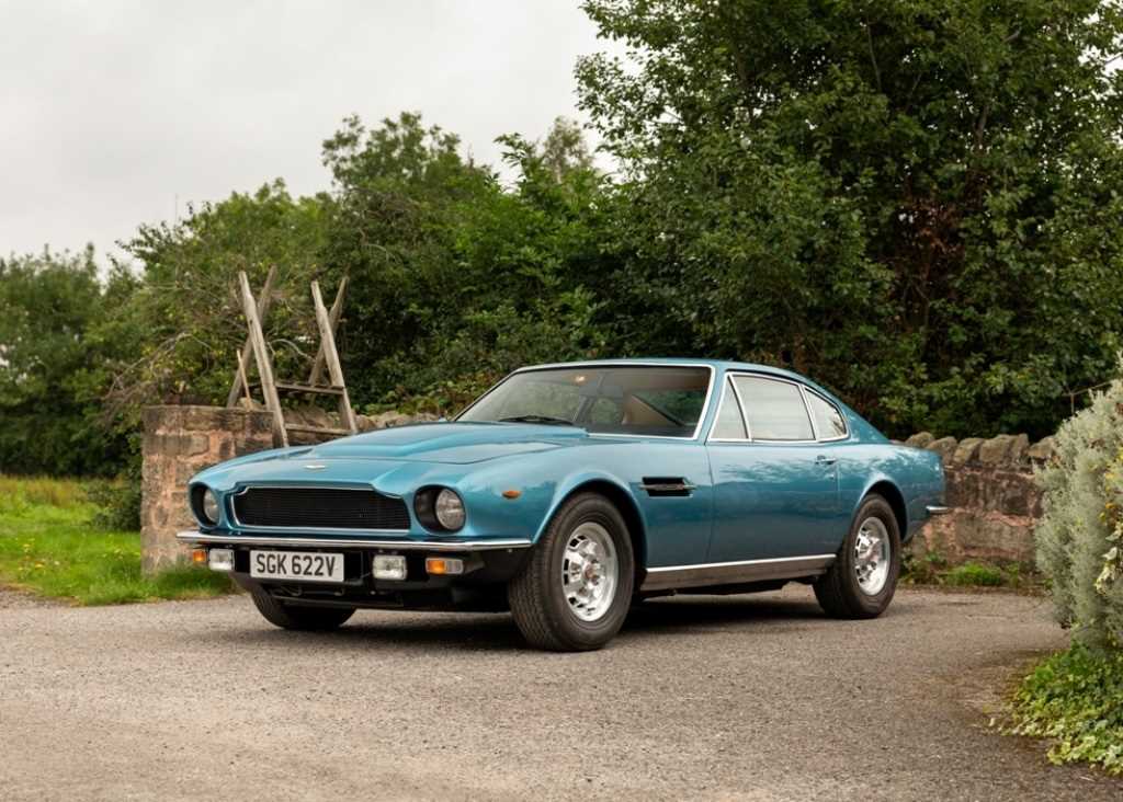 Lot 196 - 1980 Aston Martin V8 Oscar India