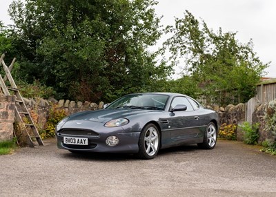 Lot 202 - 2003 Aston Martin  DB7 GT