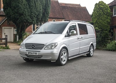 Lot 266 - 2004 Mercedes-Benz Vito 115 CDi LWB Camper