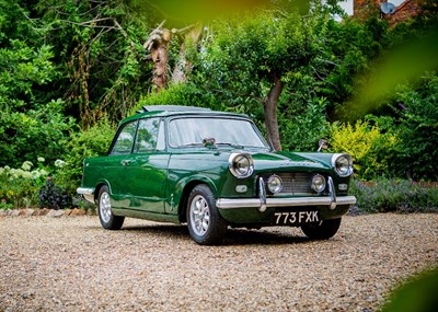 Lot 267 - 1963 Triumph Herald 12/50