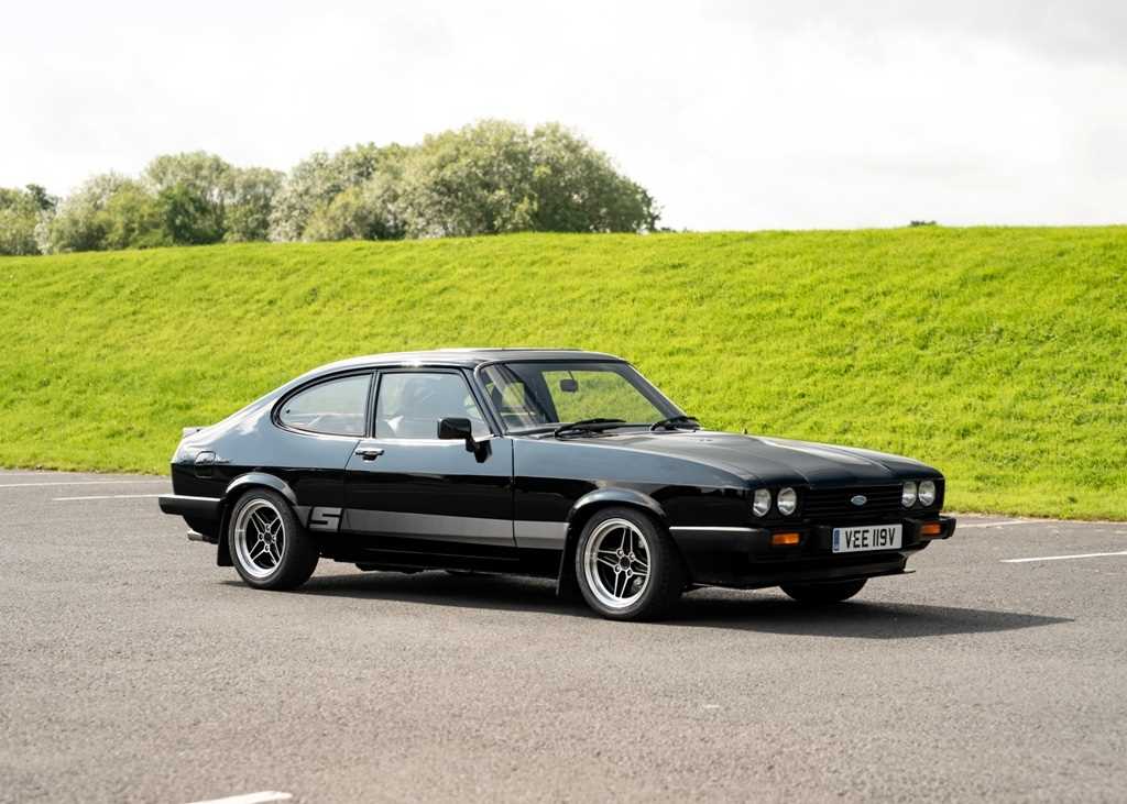 Click for high resolution Lot 240 - 1979 Ford  Capri Mk. III 3.0S
