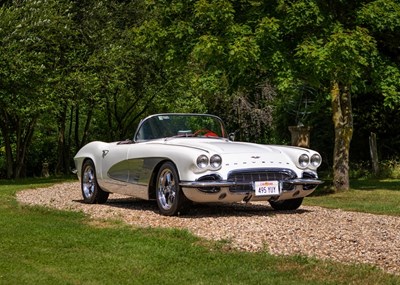 Lot 241 - 1961 Chevrolet  Corvette C1