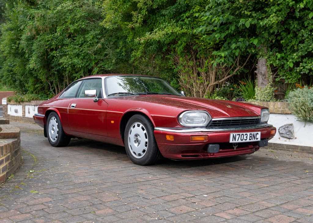 Lot 151 1995 Jaguar XJS Celebration lot-151-1995-jaguar-xjs-celebration