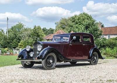 Lot 247 - 1935 Rolls-Royce  20/25 By Hooper