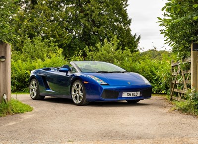 Lot 200 - 2006 Lamborghini Gallardo Spyder