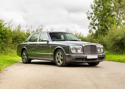 Lot 244 - 2006 Bentley Arnage T Mulliner