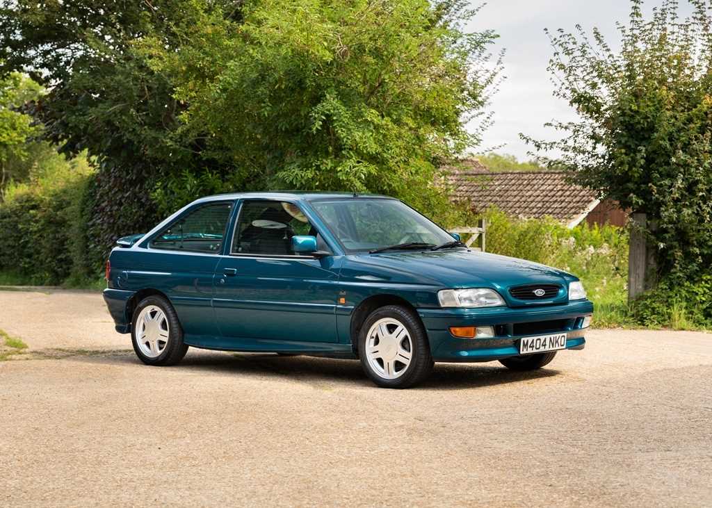 Click for high resolution Lot 160 - 1994 Ford Escort RS2000 4x4